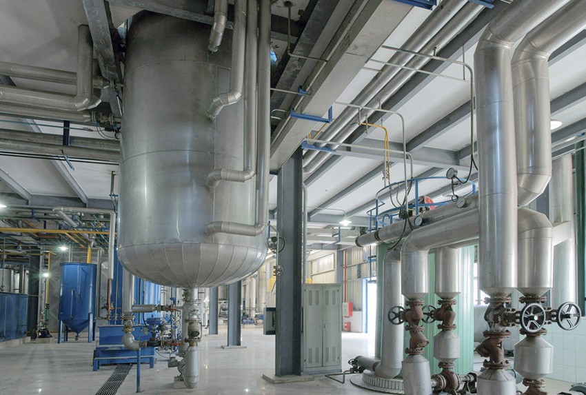 Pipe fittings for chemical plants