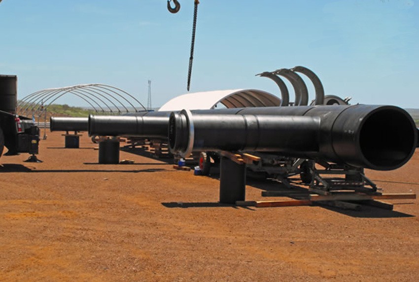 Pipes for domestic waste disposal in buildings