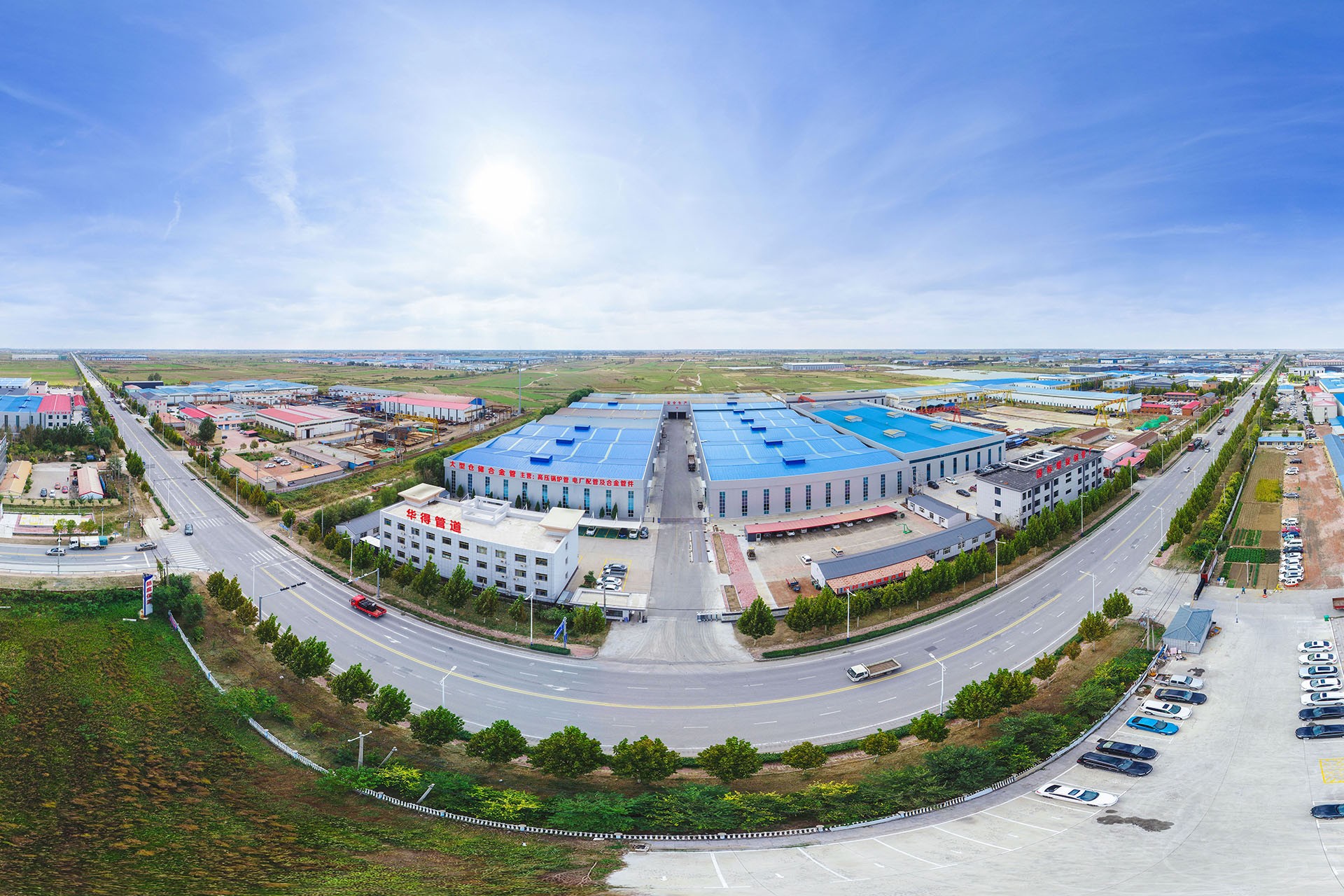 Company Panorama